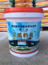 Positive Black Panther Real Polymer Cement Composite Waterproof Coatings Second Generation 10L