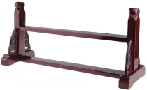 Religious Buddhism and Taoism supplies Wu Caishen Guan Gong knife shelf weapon frame gun weapon blade weapon weapon