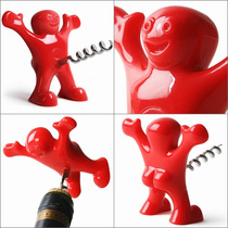 Creative fresh stopper wine wine stopper pumping bottle stopper leak-proof villain red wine stopper leak-proof vacuum stopper
