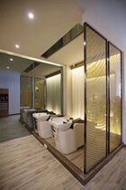 Craftsmanship glass screen partition porch clip Juan glass sliding door sliding door clip yarn wardrobe door drawing glass
