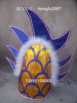 Treasure dragon lion factory specializes in the production of dragon dance lion dance dragon lantern festive props:folk traditional Chinese dragon tail Rankin