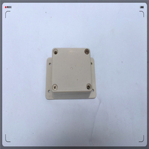 Waterproof junction box Outdoor 65*58*35mm with ears Outdoor street lamp waterproof junction box sealed box