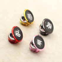 Vehicular mobile phone rack suction cup type instrument desk multifunction car with magnetic mobile phone seat magnet mobile phone onboard bracket
