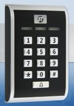 Key keyboard ID IC access control card reader