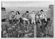 Friends Film Poster Art Film Decorative Painting Original License 1