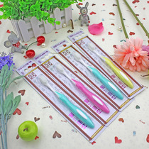 Sielia childrens Nano toothbrush 4 toothbrushes independent packaging