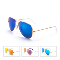 Aviation crew aviator sun glasses men RB3025 toad glasses sunglasses sunglasses