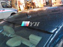 Suitable for carbon fiber Benz 07-12 years S W221 W221 S550 S550 S600 S65 S55 S63 retrofit top wing