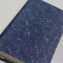 Dark blue pigment spot barge dark pattern wallpaper Exhibition hall theme room wallpaper Imitation marble special decoration wallpaper