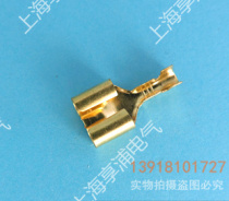 DJ222-4A terminal M4 double-hole socket sub-warhead seat cylindrical joint car wiring terminal battery wire nose