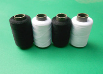 DIY accessories 402 polyester sewing thread High quality sewing machine thread black and white hand sewing thread black thread white thread 500 yards bs