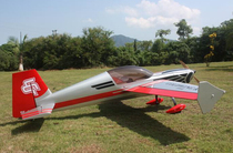 Model aircraft technology German skin balsa wood 3D fixed wing aircraft GW 91in EXTRA300LP 50-60cc