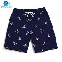 Gailang summer beach pants mens quick-drying large size loose shorts casual pants surfing swimming trunks