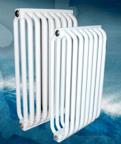 Steam special radiator factory direct steel arc tube three-column radiator heater central heating