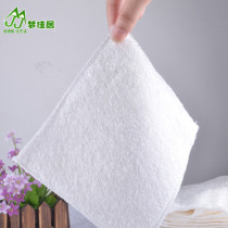 Bamboo fiber dish towel double-sided difficult oily dish cloth towel-free detergent