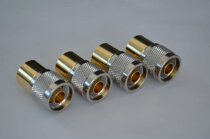 Radio frequency coaxial connector N-type open circuit