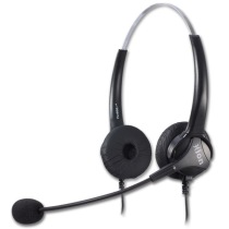 Pioneer SD Card Recording Phone Dedicated Headset VAA-SD64W VAA-SD160 Binaural Headset