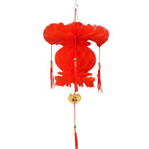 Xibao Spring Festival Lantern Lantern Lantern Lantern Lantern Gong Lantern Lantern Glue Paper Lantern Mall Outdoor Home Decoration Props