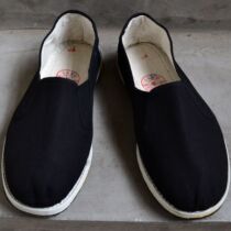78 cloth shoes elastic mouth cloth shoes melaleuca bottom cloth shoes outdoor casual black cloth shoes