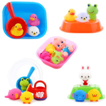 Royal baby bathing drama water toy watering pot suit baby playing sand beach children swimming with water pinching J