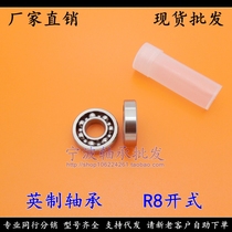 (Spot) EE-4 open imperial bearing R8 R8K size 12 7*28 575*6 35 mm