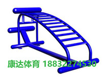 Single double abdominal muscle plate outdoor multifunctional abdominal muscle training supine sit-up outdoor fitness path