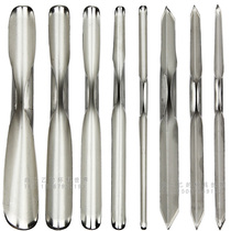 Vanguard food engraving knife main knife V type poke knife U type knife pull-cut knife fruit and vegetable carving knife with knife engraving mould knife