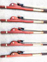 The performer-grade red sandalwood copper sleeve pipe is connected to the erhu bow Super ponytail erhu accessories professional erhu bow