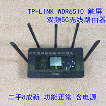 8 New TP-LINK TL-WDR6510 Touch Screen Dual Band 2 4G 5G Dual Band Five Antenna Wireless Routing