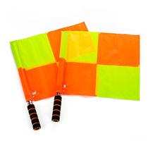 Border cutting flag football referee flag patrol flag football offside flag 2 with long-term supply