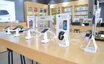 Sugar Cat watch anti-theft device Small genius bracelet alarm Apple watch alarm charging mobile phone anti-theft device