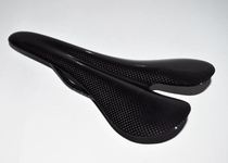 Ultra-light non-standard full carbon fiber seat cushion Mountain road bike seat cushion Saddle open seat cushion