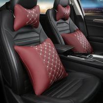 Buick Encoway Ke Yue LaCrosse New Regal Odyssey car headrest neck pillow pillow waist cushion pair