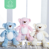 Justbecause children plush teddy bear teddy bear Doll Doll pink 33CM