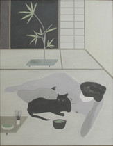 M553 (Sweden) Jon Koko Art Painting Decoration Painting Gallery Electronic Picture Oil Painting Material