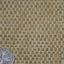 Hot pin natural eco-friendly QZB041 paper woven wallpaper RMB168  volumes 5 square meters free samples for reference