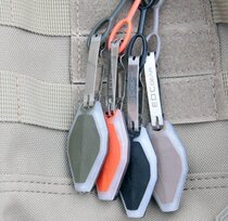 Small genie outdoor portable LED light Mini small flashlight EDCGEAR carry-on small lamp pendant special price