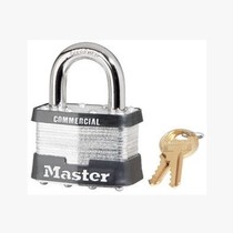 Original imported Mast explosion-proof anti-theft anti-skid iron door lock dust anti-shear lasagna steel padlock 5MCNDCOM