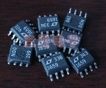 LTC1659CS8 digital-to-analog converter patch can be taken straight for SOP-8 package LT1659