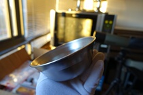 Japan original imported snow peak snow peak stainless steel imitation titanium bowl high-end tableware