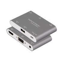 Digital AV Adapter Converter USB to HDMI VGA Audio EZCast