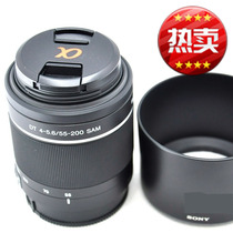 Sony DT 55-200mm F4-5 6 Sam Telephoto Zoom Lens Continental Shipping National Unionpay