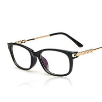 Jack Fuxing reading glasses womens fashion ultra-light finished reading glasses resin high-definition anti-fatigue 293