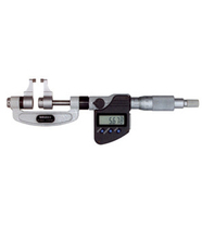 Japan Mitsufeng Mitutoyo 343-251 343-351 Callion digital display micrometer 25-50mm