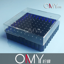 PC material 100 compartment freezer box 1 8ml 2 0 freezer tube for liquid nitrogen