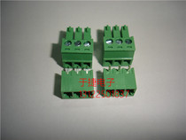 15EDGK-3 81-03P spacing 3 81 terminal blocks 3-core set of new with base 