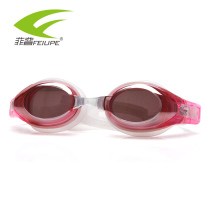 HD big frame myopia swimming goggles male and female adult myopia swimming glasses waterproof anti-fog belt degree