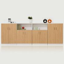 Guangzhou office furniture Office documents Wood combined cabinet Tea cabinet Floor cabinet Locker storage cabinet