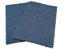 3M industrial nylon Scout 7448 stainless steel brushed cloth rust removal polishing cloth 6*9 inches