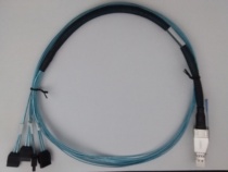 Molex SFF-8644 on 4xsata (7-pin) MiniSAS HD 1 0 meters 1111352125